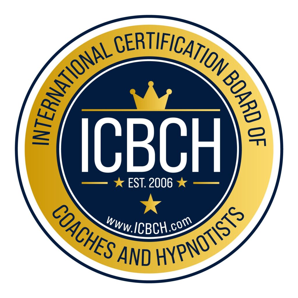 International Certification Board of Coaches and Hypnotherapists seal